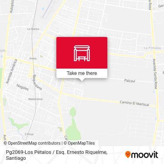 Pg2069-Los Pétalos / Esq. Ernesto Riquelme map