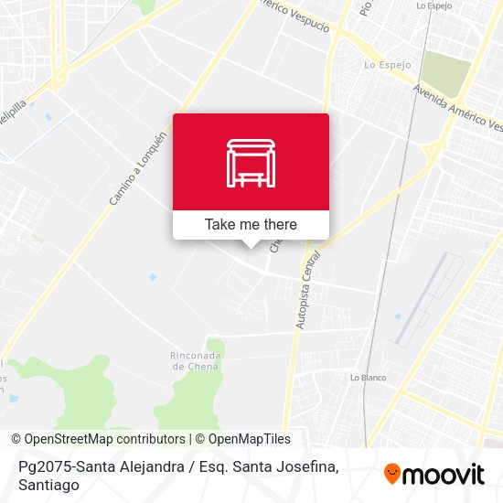 Mapa de Pg2075-Santa Alejandra / Esq. Santa Josefina
