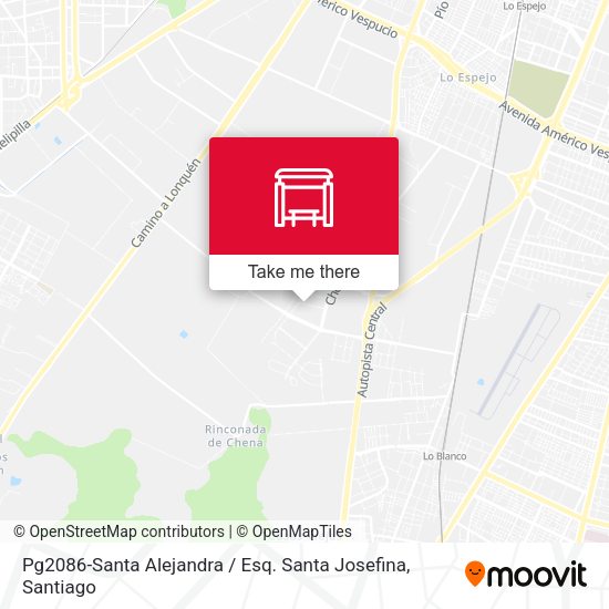 Pg2086-Santa Alejandra / Esq. Santa Josefina map