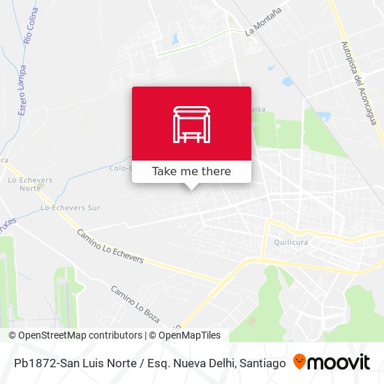 Mapa de Pb1872-San Luis Norte / Esq. Nueva Delhi