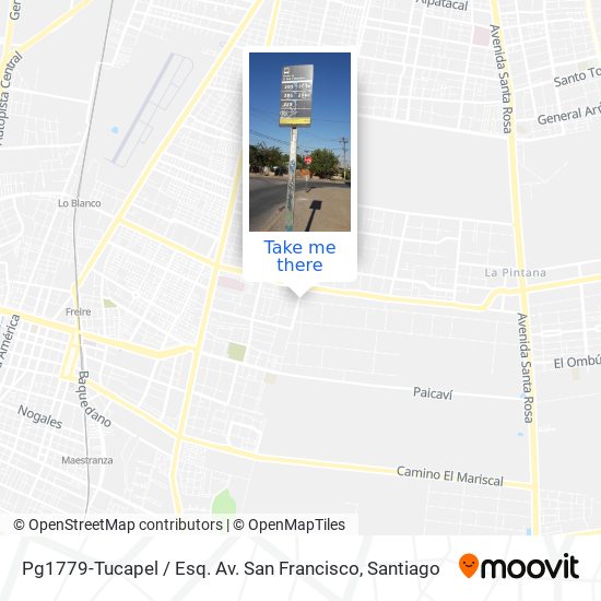 Pg1779-Tucapel / Esq. Av. San Francisco map