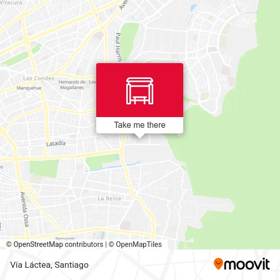 Vía Láctea map
