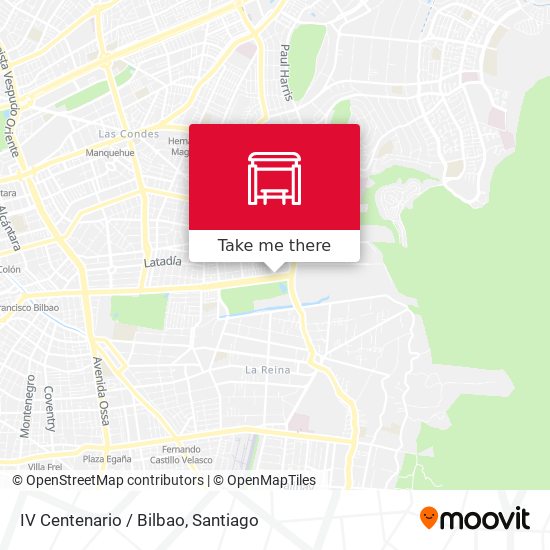 IV Centenario / Bilbao map