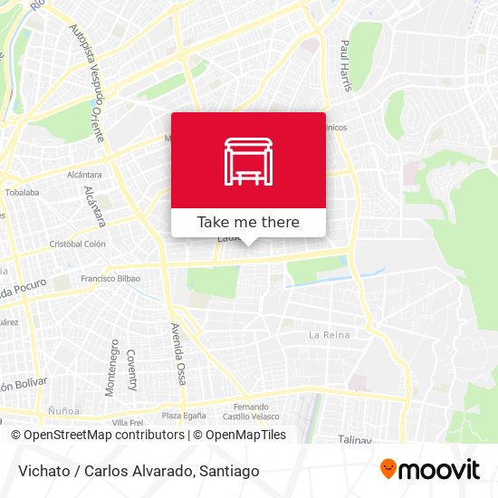 Vichato / Carlos Alvarado map