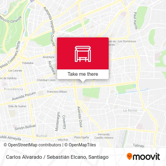 Carlos Alvarado / Sebastián Elcano map
