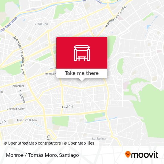 Monroe / Tomás Moro map