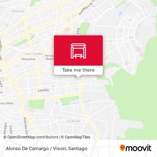 Alonso De Camargo / Visviri map