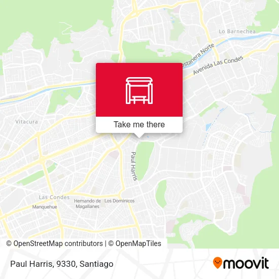 Paul Harris, 9330 map
