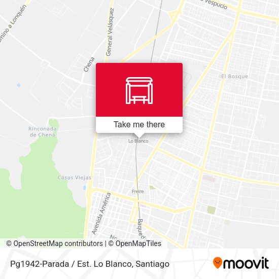 Pg1942-Parada / Est. Lo Blanco map
