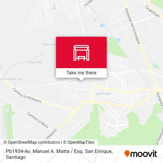 Pb1934-Av. Manuel A. Matta / Esq. San Enrique map