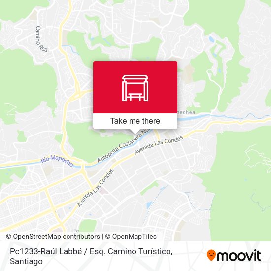 Pc1233-Raúl Labbé / Esq. Camino Turístico map