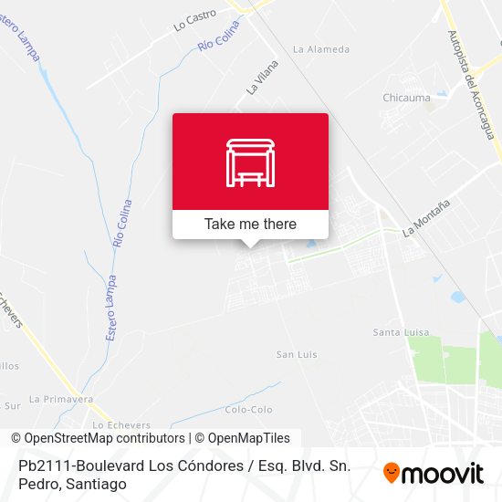 Mapa de Pb2111-Boulevard Los Cóndores / Esq. Blvd. Sn. Pedro