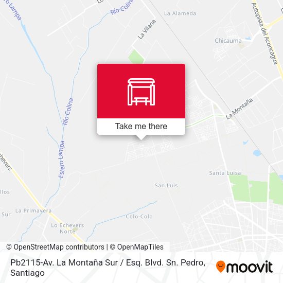 Pb2115-Av. La Montaña Sur / Esq. Blvd. Sn. Pedro map