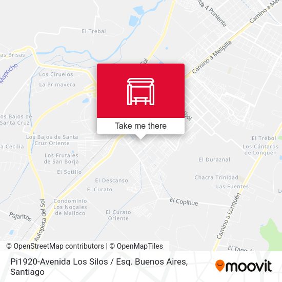 Pi1920-Avenida Los Silos / Esq. Buenos Aires map