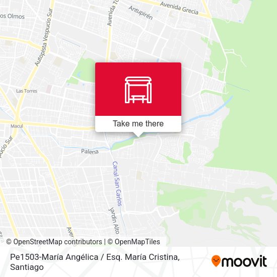 Pe1503-María Angélica / Esq. María Cristina map
