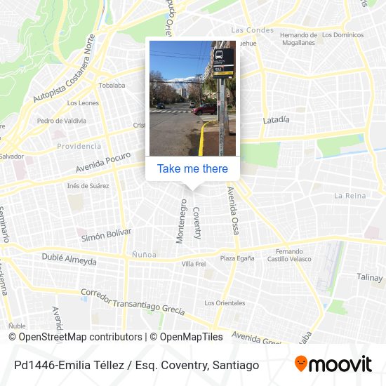 Pd1446-Emilia Téllez / Esq. Coventry map