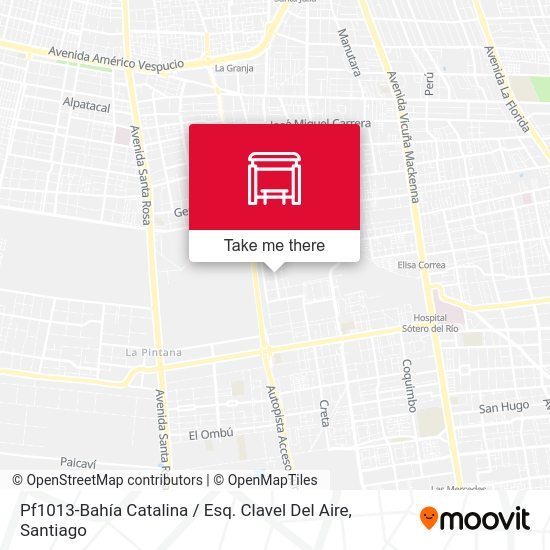 Pf1013-Bahía Catalina / Esq. Clavel Del Aire map