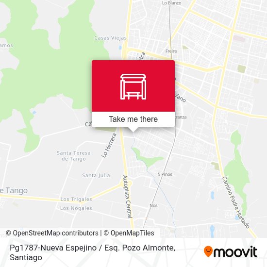 Pg1787-Nueva Espejino / Esq. Pozo Almonte map
