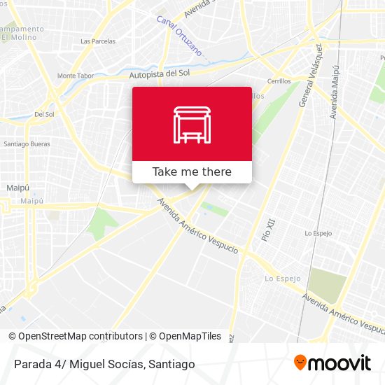 Parada 4/ Miguel Socías map
