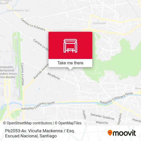 Pb2053-Av. Vicuña Mackenna / Esq. Escuad.Nacional map