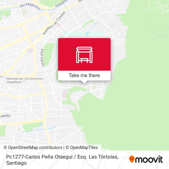 Pc1277-Carlos Peña Otaegui / Esq. Las Tórtolas map