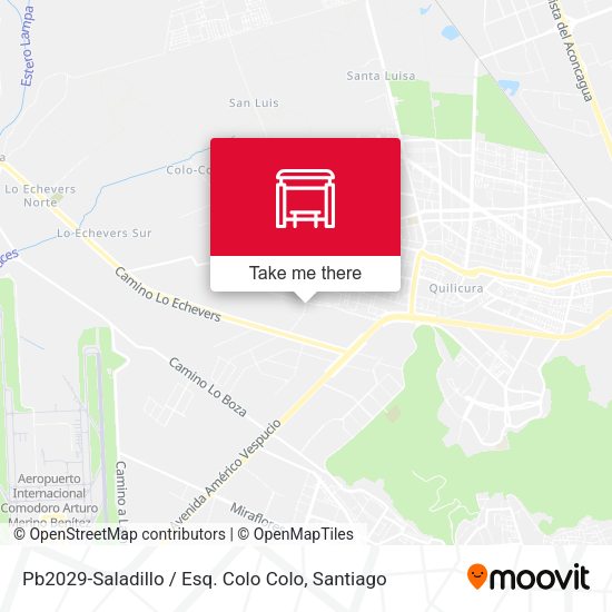 Pb2029-Saladillo / Esq. Colo Colo map
