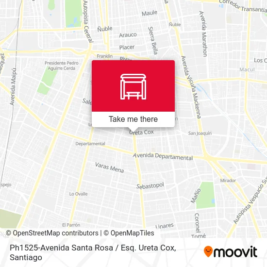 Ph1525-Avenida Santa Rosa / Esq. Ureta Cox map