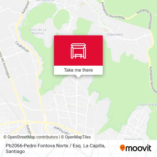 Mapa de Pb2066-Pedro Fontova Norte / Esq. La Capilla