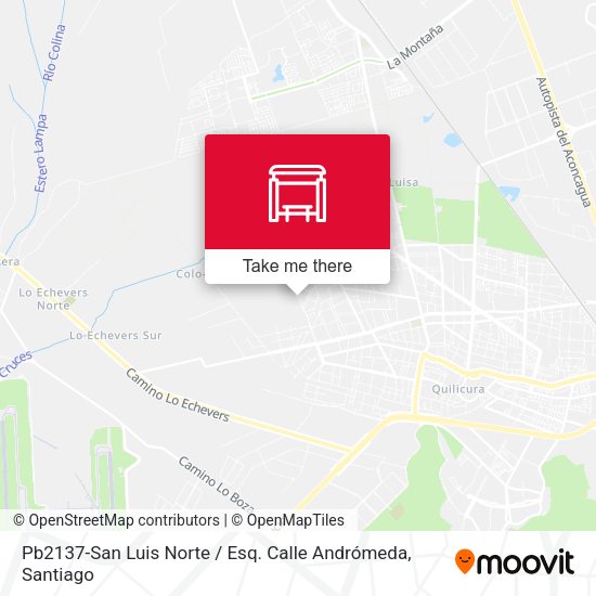 Mapa de Pb2137-San Luis Norte / Esq. Calle Andrómeda