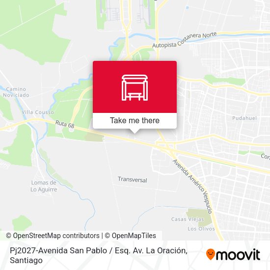 Pj2027-Avenida San Pablo / Esq. Av. La Oración map