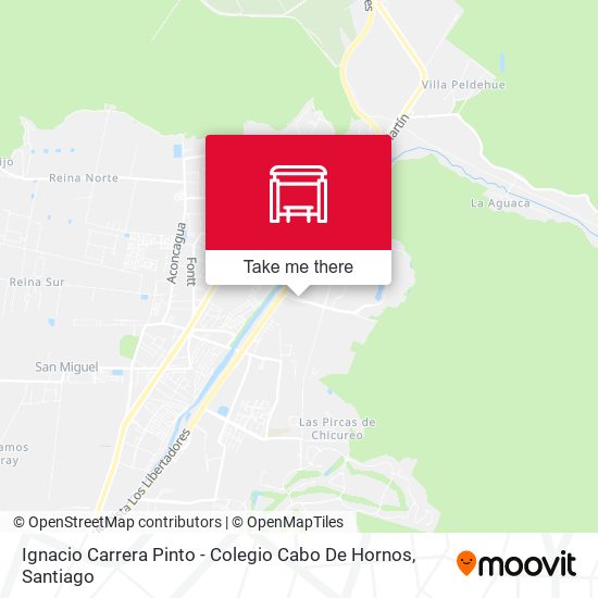 Ignacio Carrera Pinto - Colegio Cabo De Hornos map