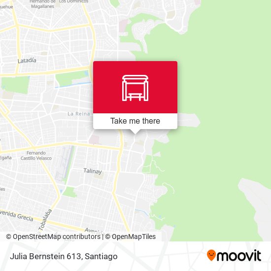 Mapa de Julia Bernstein 613