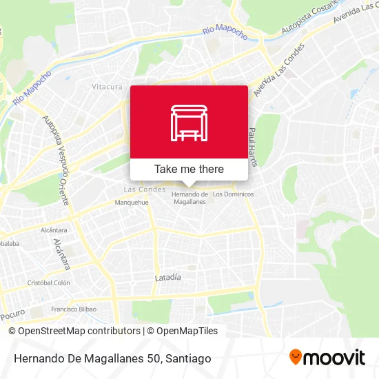 Hernando De Magallanes 50 map
