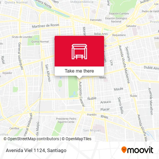 Avenida Viel 1124 map
