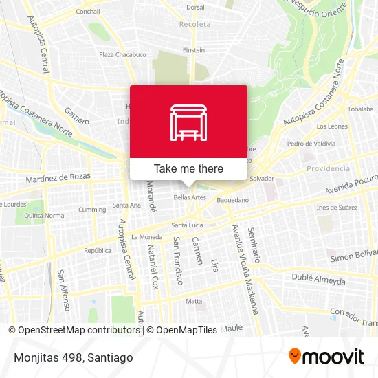 Monjitas 498 map