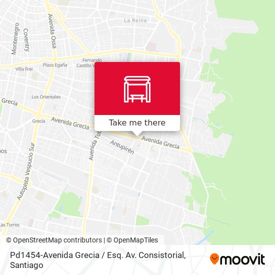 Pd1454-Avenida Grecia / Esq. Av. Consistorial map