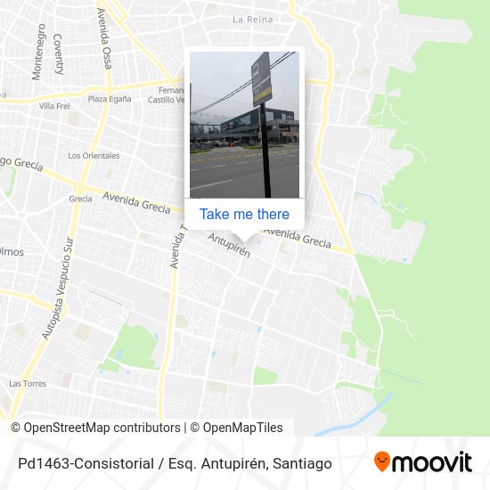 Pd1463-Consistorial / Esq. Antupirén map