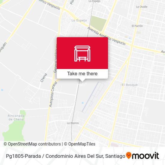 Pg1805-Parada / Condominio Aires Del Sur map
