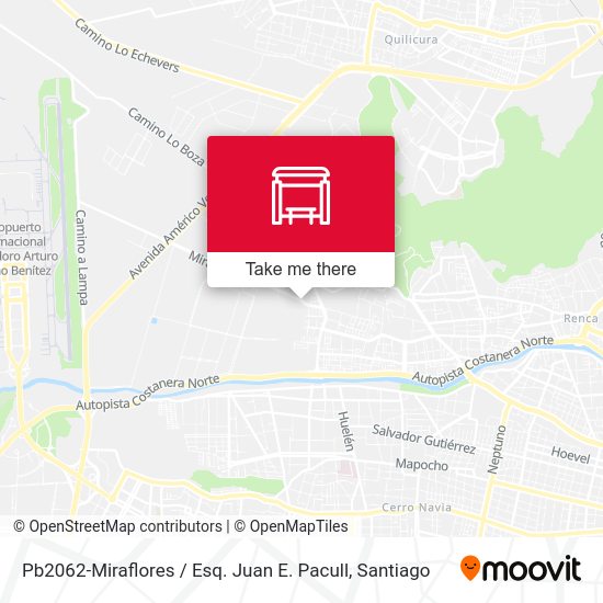 Mapa de Pb2062-Miraflores / Esq. Juan E. Pacull