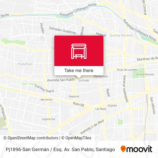 Pj1896-San Germán / Esq. Av. San Pablo map