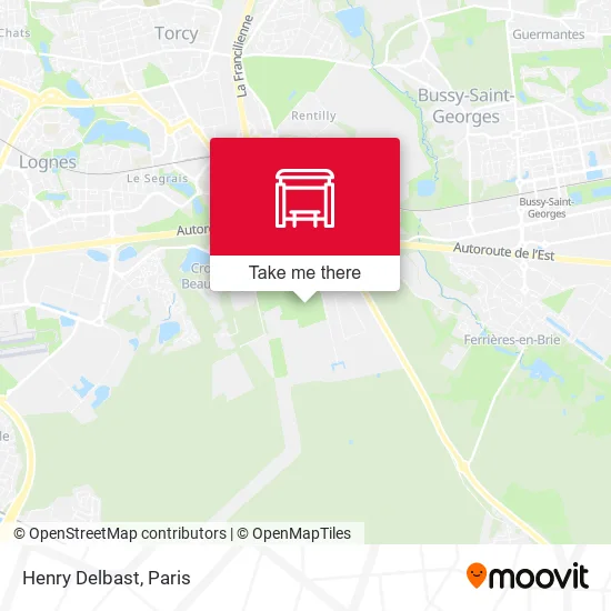 Henry Delbast map