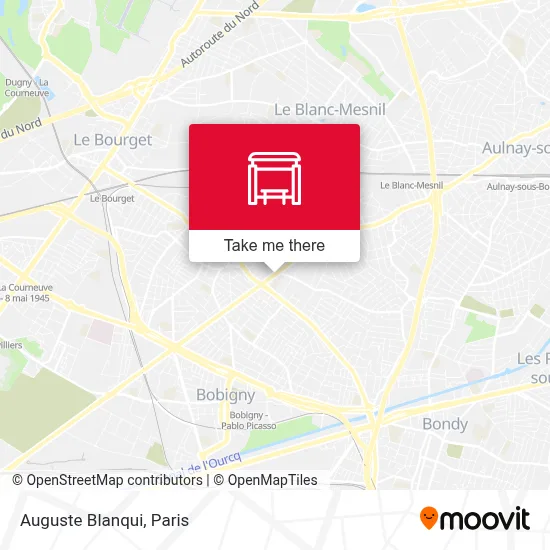 Mapa Auguste Blanqui