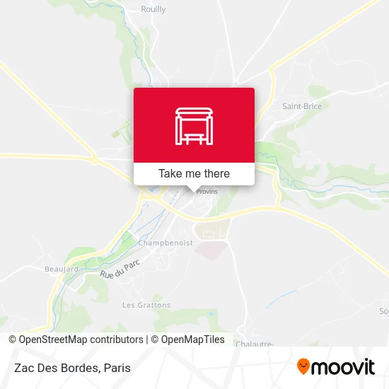 Zac Des Bordes map