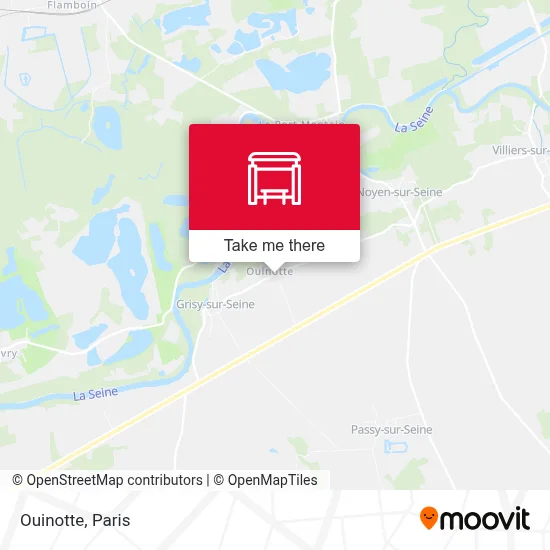 Ouinotte map