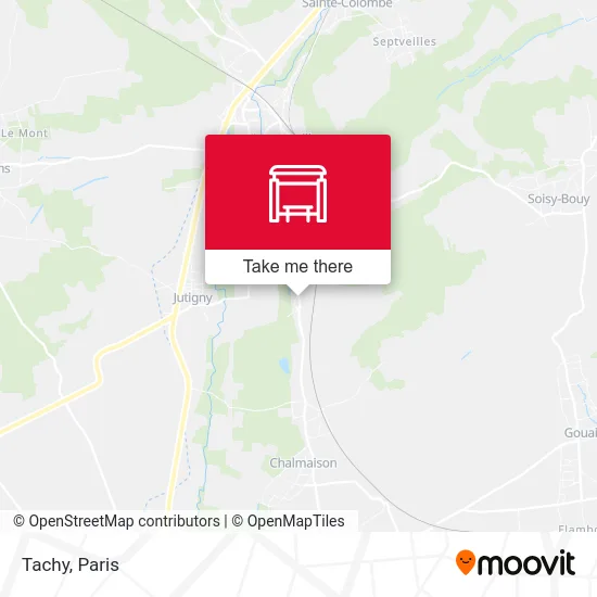 Tachy map