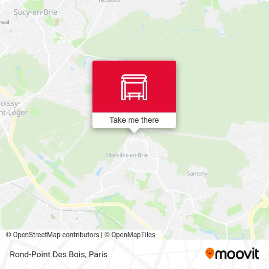 Rond-Point Des Bois map
