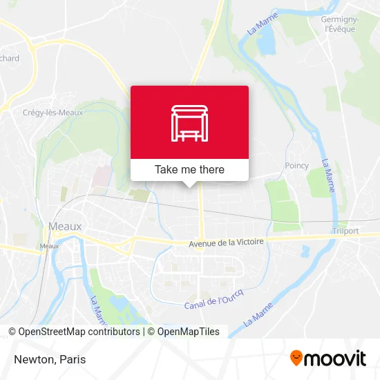 Newton map