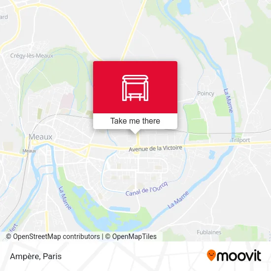 Ampère map
