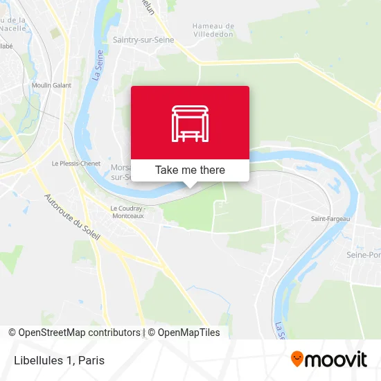 Libellules 1 map