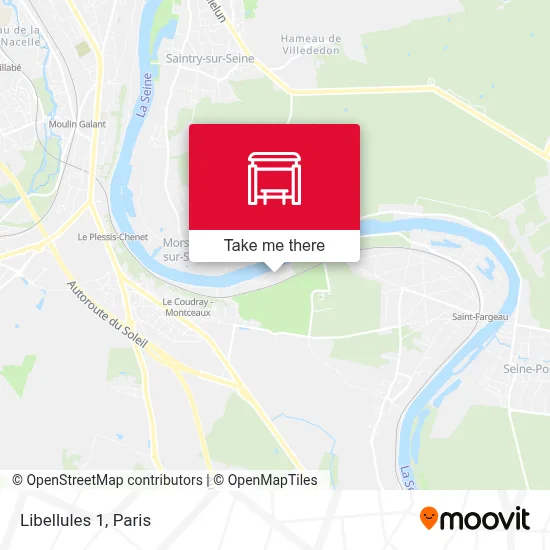 Libellules 1 map